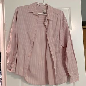 A new day, M, button down